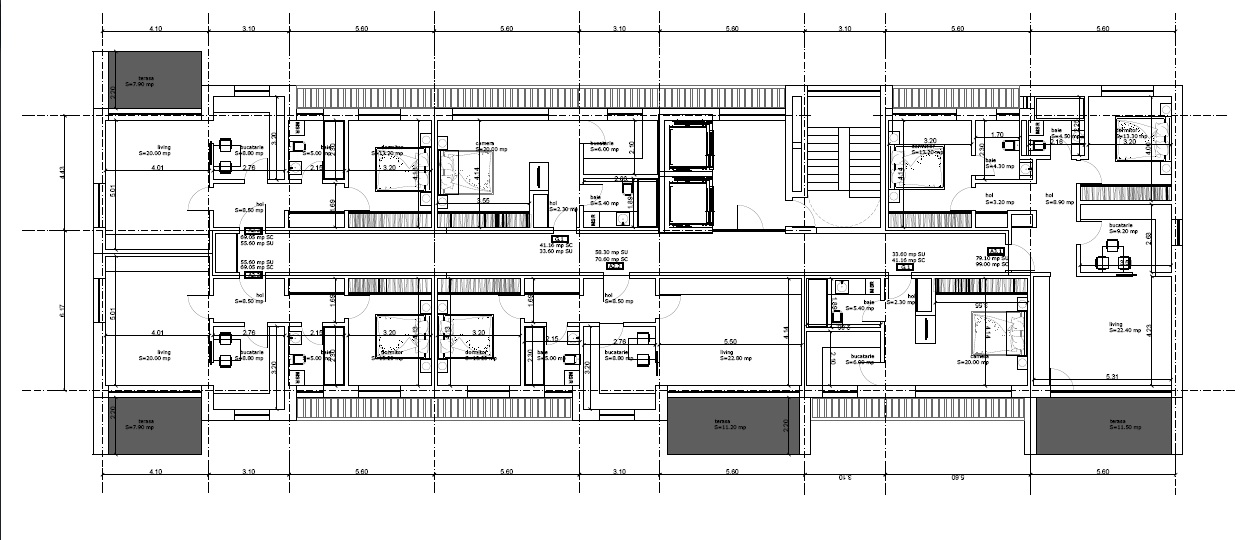 Designing a block of flats to passivhaus standards Zecaph zero carbon Passivhaus 2 (3)